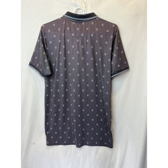 Trunks Surf &‎ Swim Co Polo Shirt Adult Small Men's Gray Short Sleeve Soft Beach - Picture 4 of 4